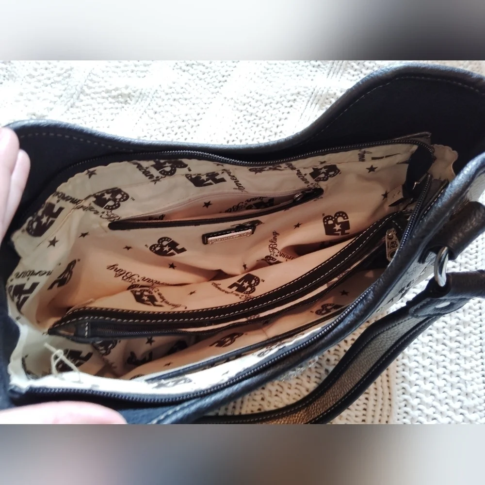 American Bling Women's Western Shoulder/Hand Bag!